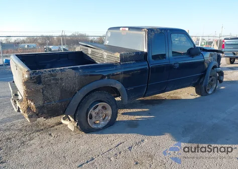 2001 Ford Ranger Edge/Xlt из США, поврежденный, VIN 1FTZR15E51PB10087